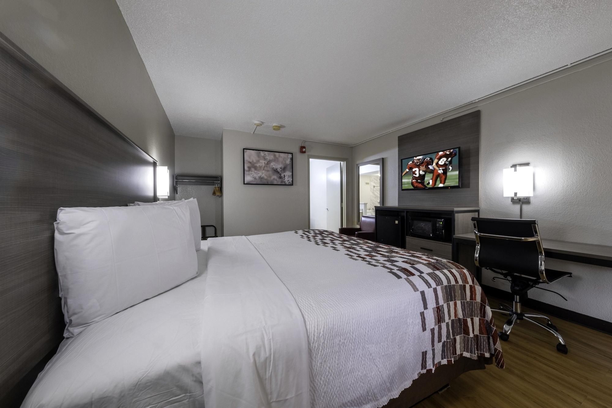 Red Roof Inn Шарлотсвилл Экстерьер фото